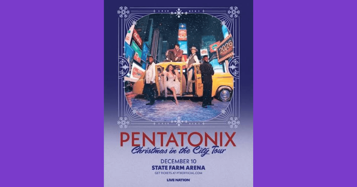 MUST SEE: PENTATONIX CHRISTMAS IN THE CITY TOUR
