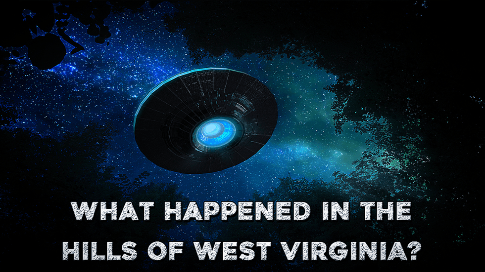 My brother swears something happened on the backroads of WV