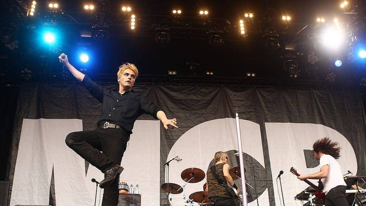 My Chemical Romance at Big Day Out