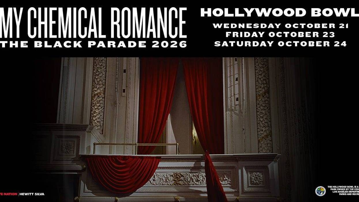 My Chemical Romance at the Hollywood Bowl