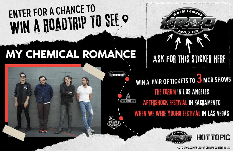 My Chemical Romance Contest
