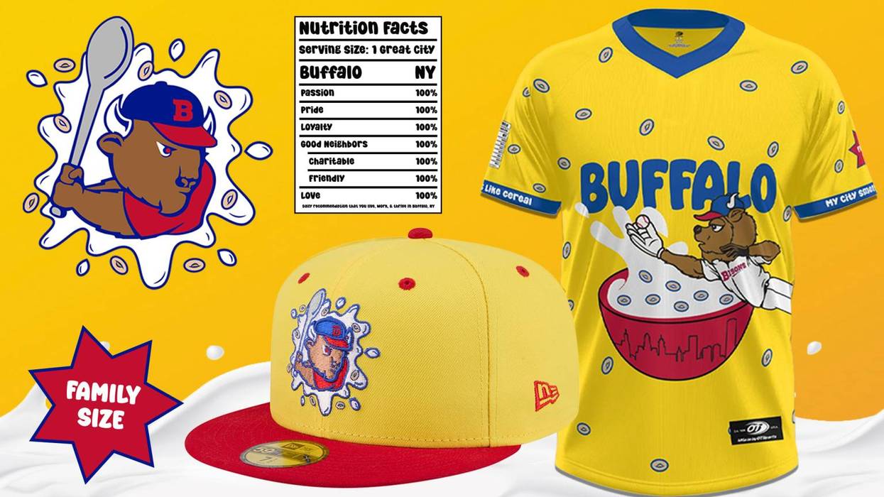 "My City Smells Like Cheerios" Night
