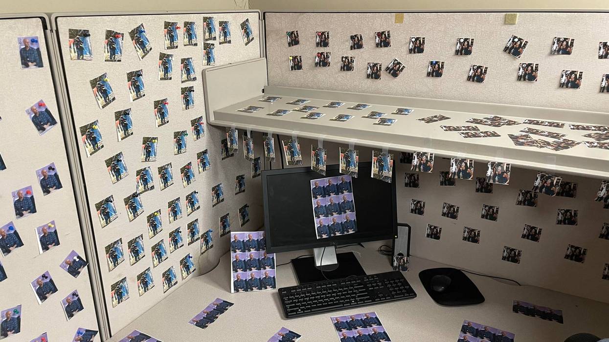 my desk
