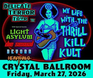 My Life With The Thrill Kill Kult