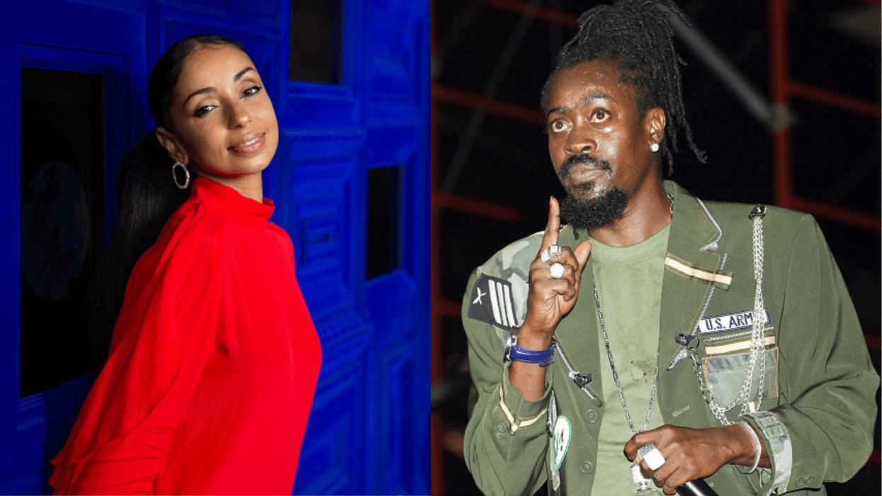 Mya and Beenie Man