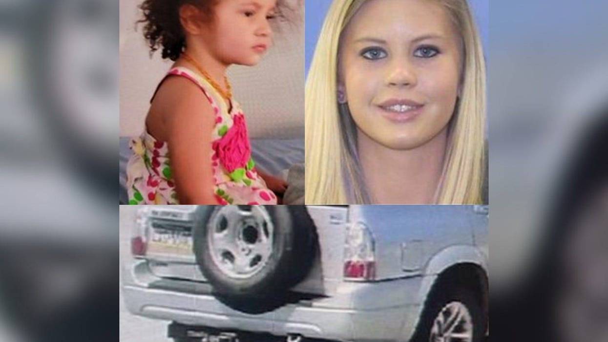 Mya Campbell and reported abductor Maria McKenzie