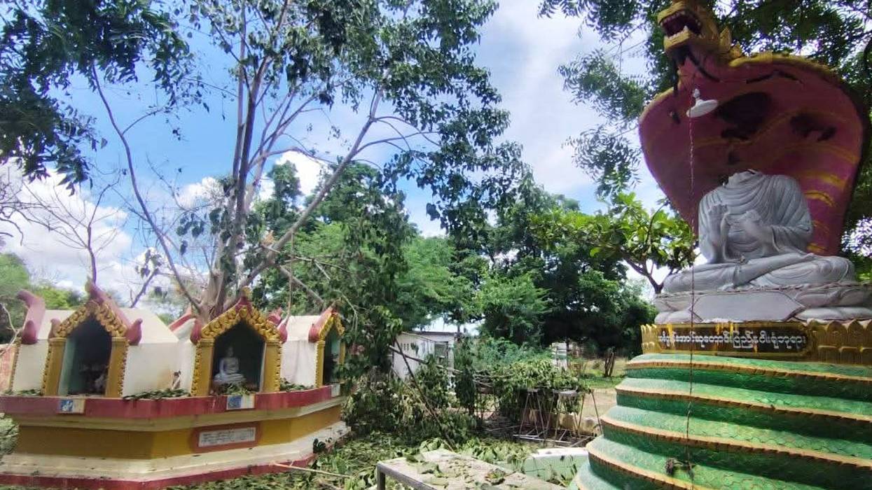 Myanmar Civil War