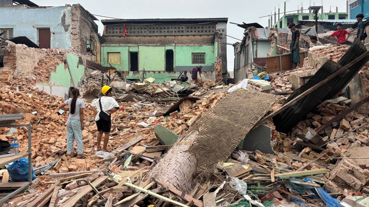 Myanmar Earthquake