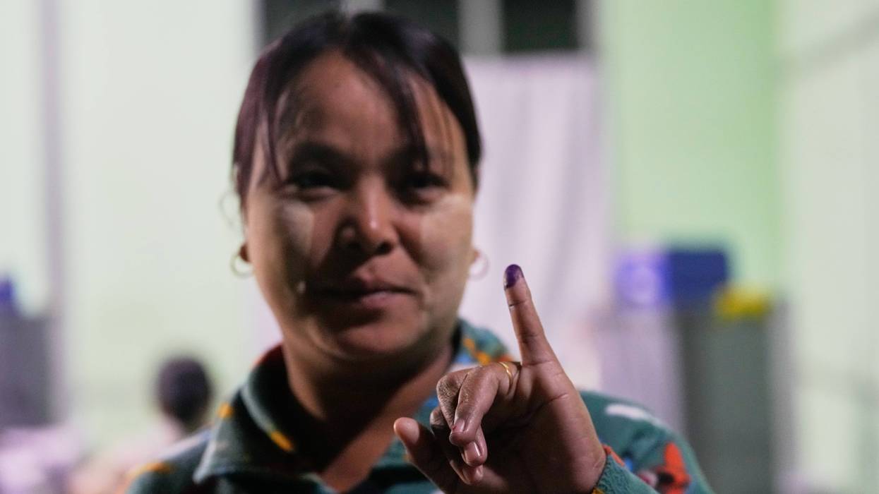 Myanmar Election