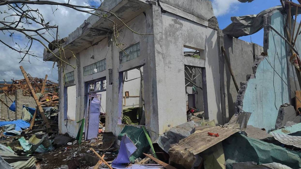 Myanmar Explosion