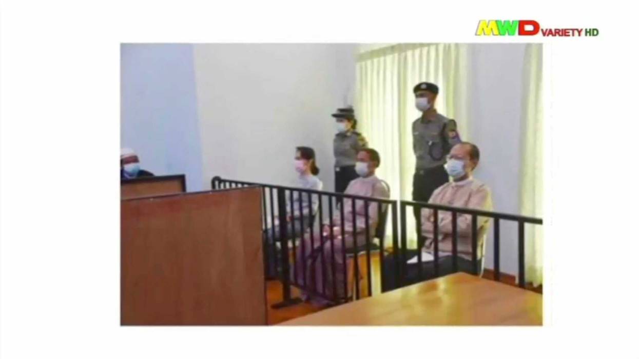 Myanmar Suu Kyi