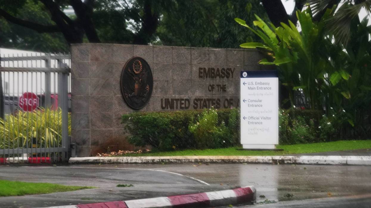 Myanmar US Diplomat Death 564