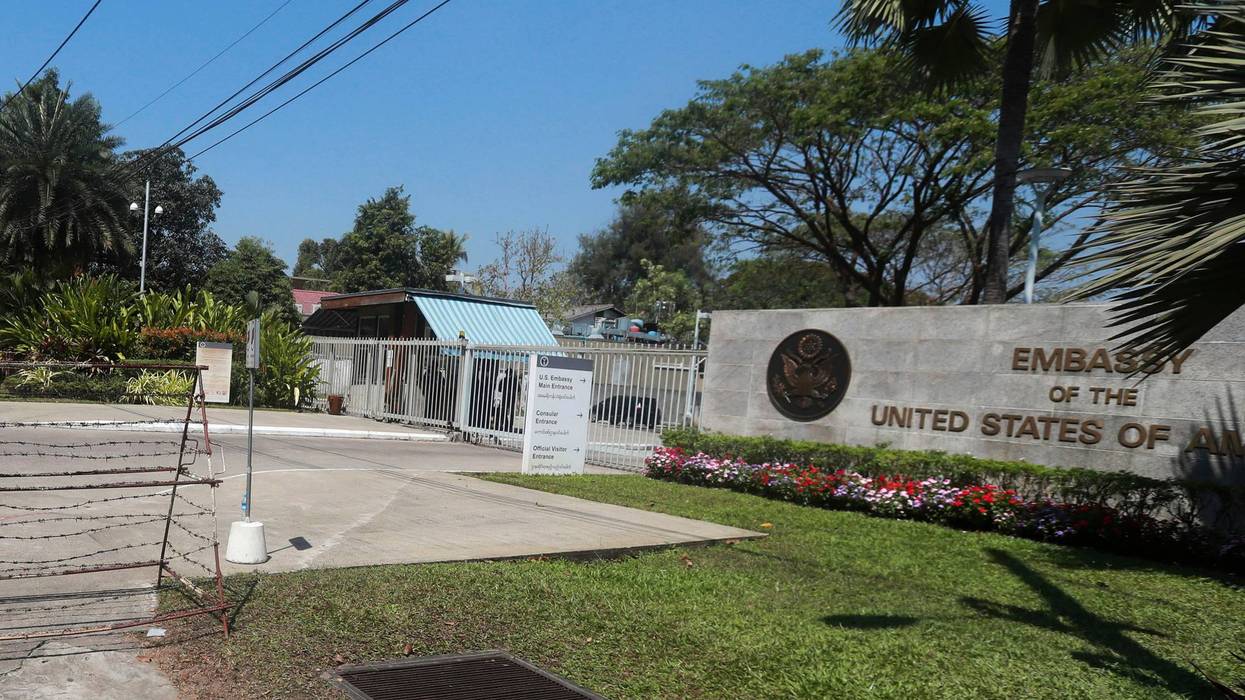 Myanmar US Diplomat Death 9