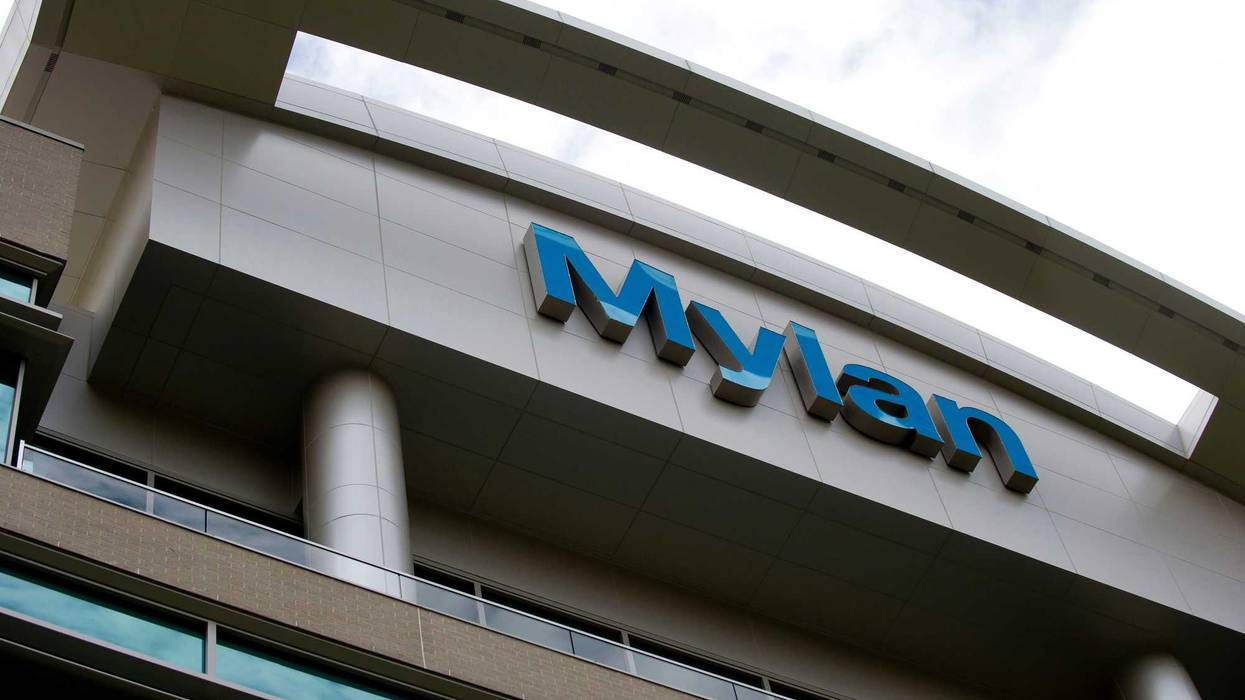 Mylan headquarters in Canonsburg, Pennsylvania.