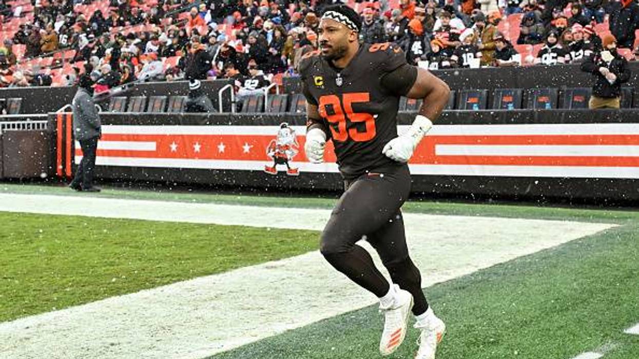 Jason Lloyd: Myles Garrett Trade Rumors and Cavs' Soft Exit