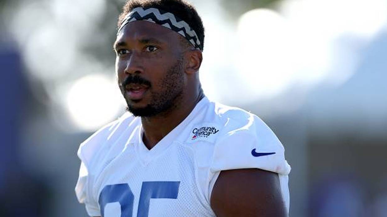 Was Myles Garrett's Sack Record Built on Mason Graham's Back?