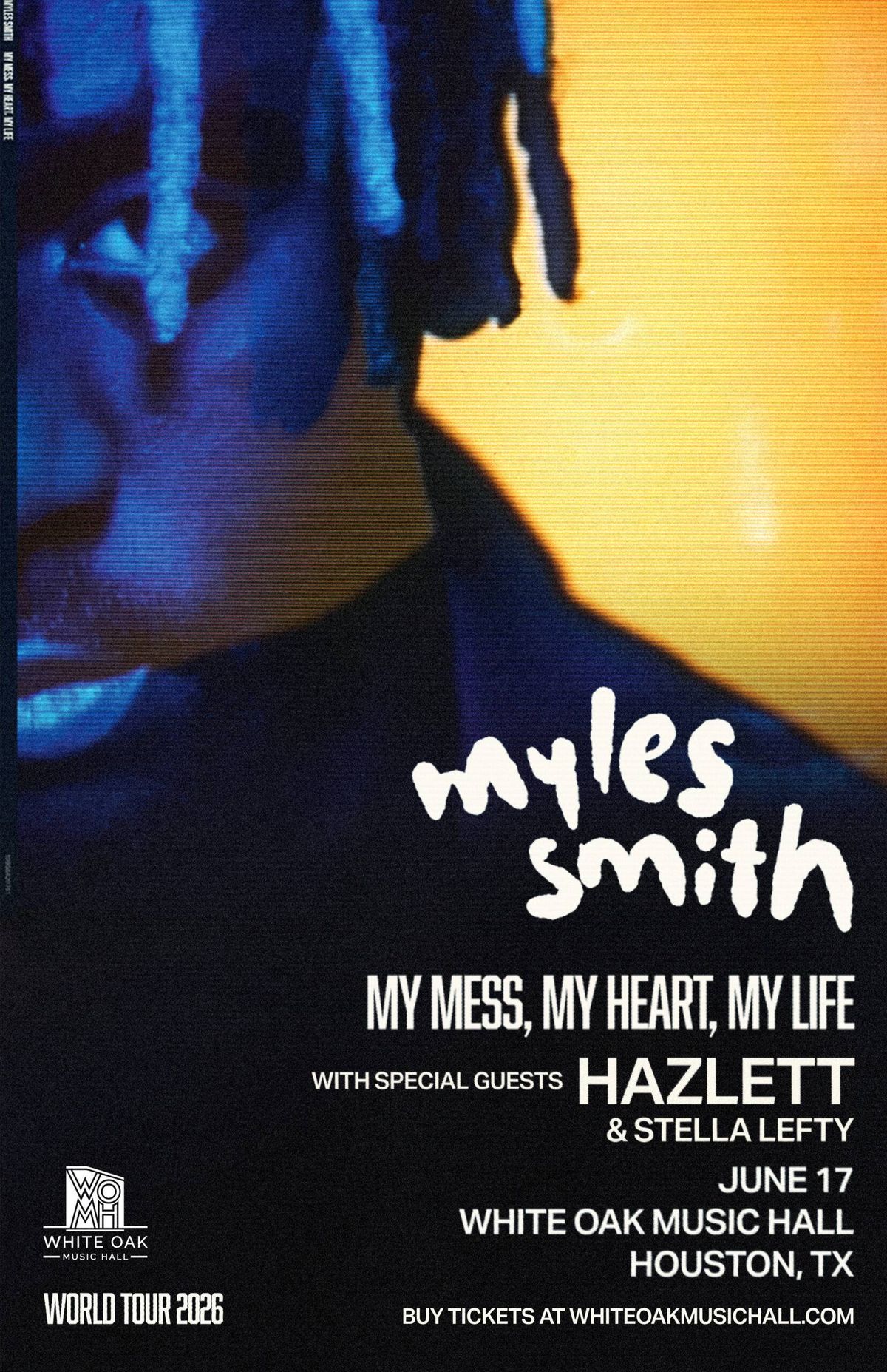 Myles Smith at the White Oak Music Hall June 17