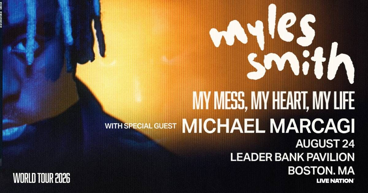 Myles Smith Ticket Sweepstakes