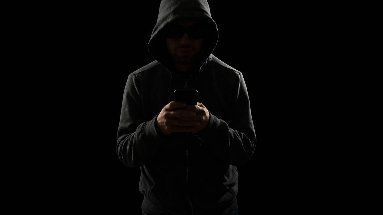 Mysterious criminal hacking