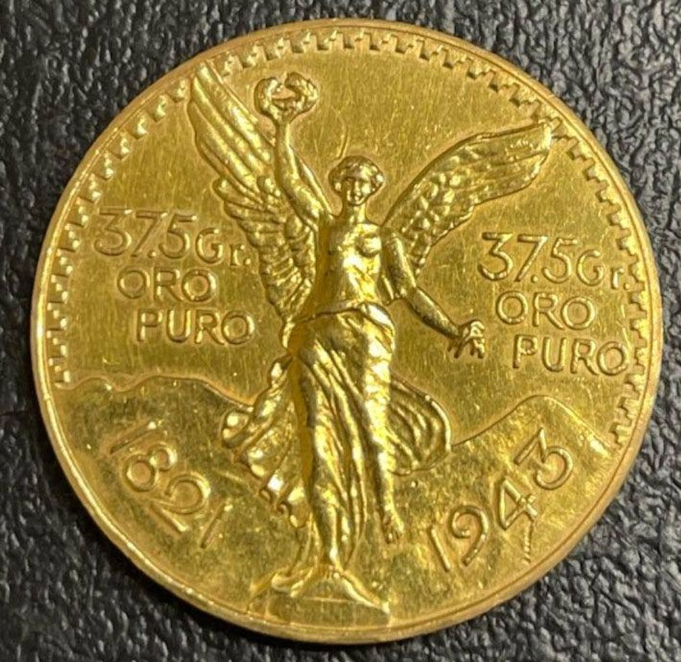 Mystery coin donated in St. Clair Shores