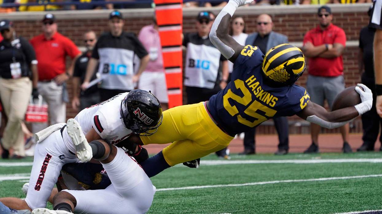 N Illinois Michigan Football