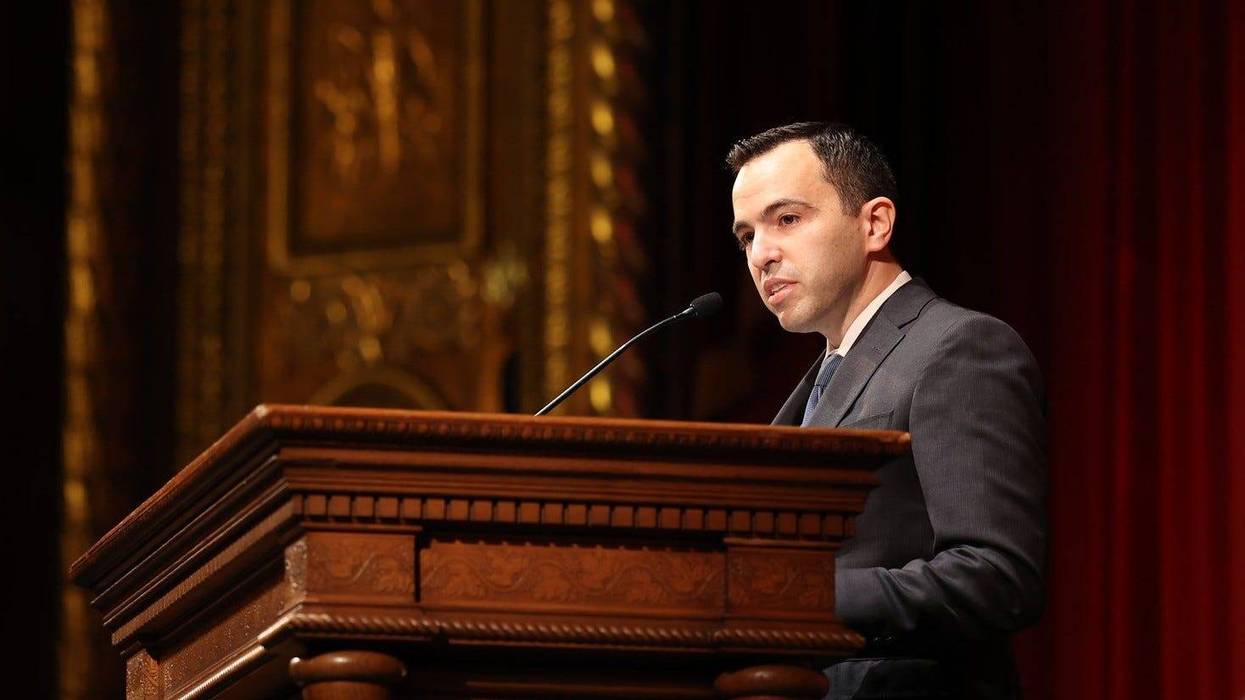 N.J. acting Attorney General Matt Platkin