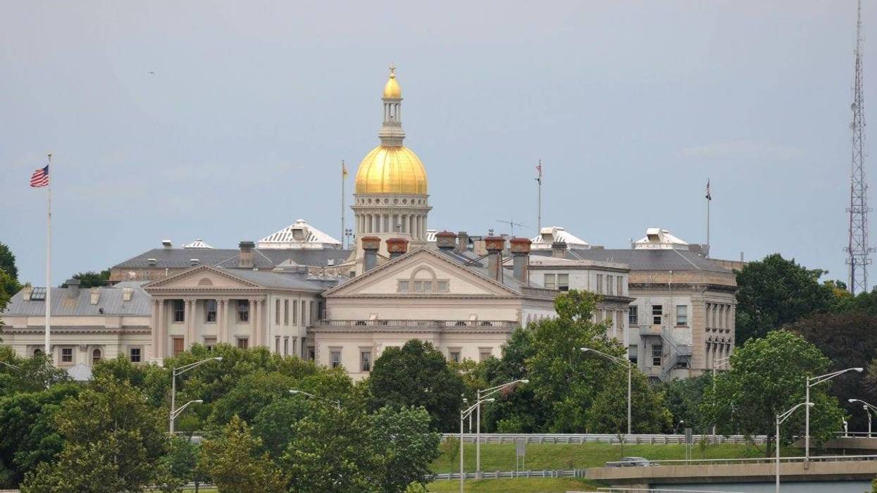 N.J. state capitol