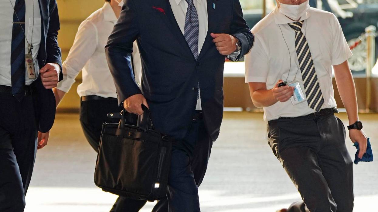 N. Korea fires ballistic missile that flew over Japan