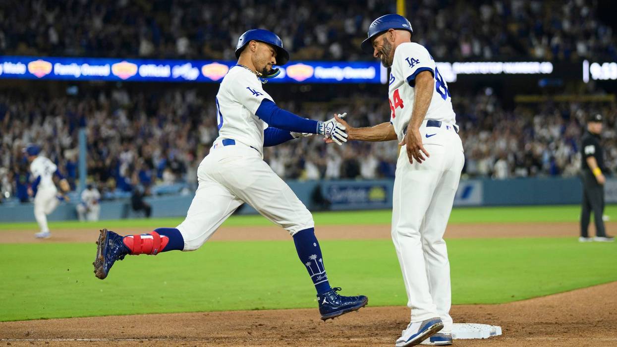NACIONALES-DODGERS 86