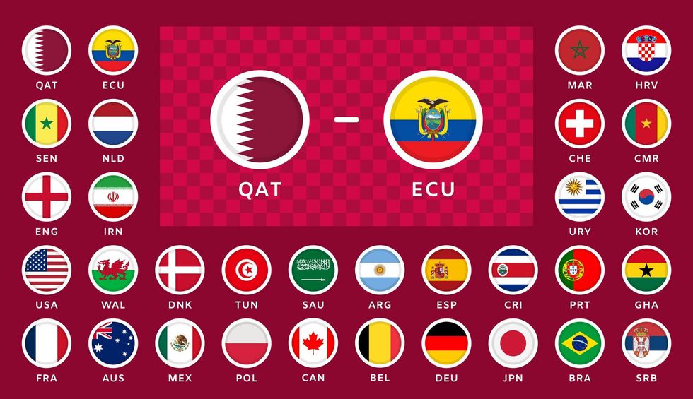 Naciones que jugaran en el Campeonato
