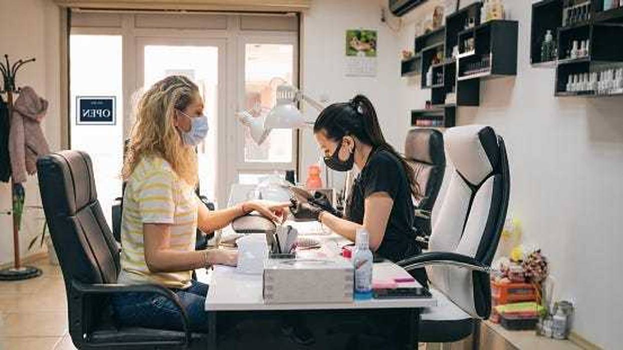 Nail salons to be included in Phase 3 reopening