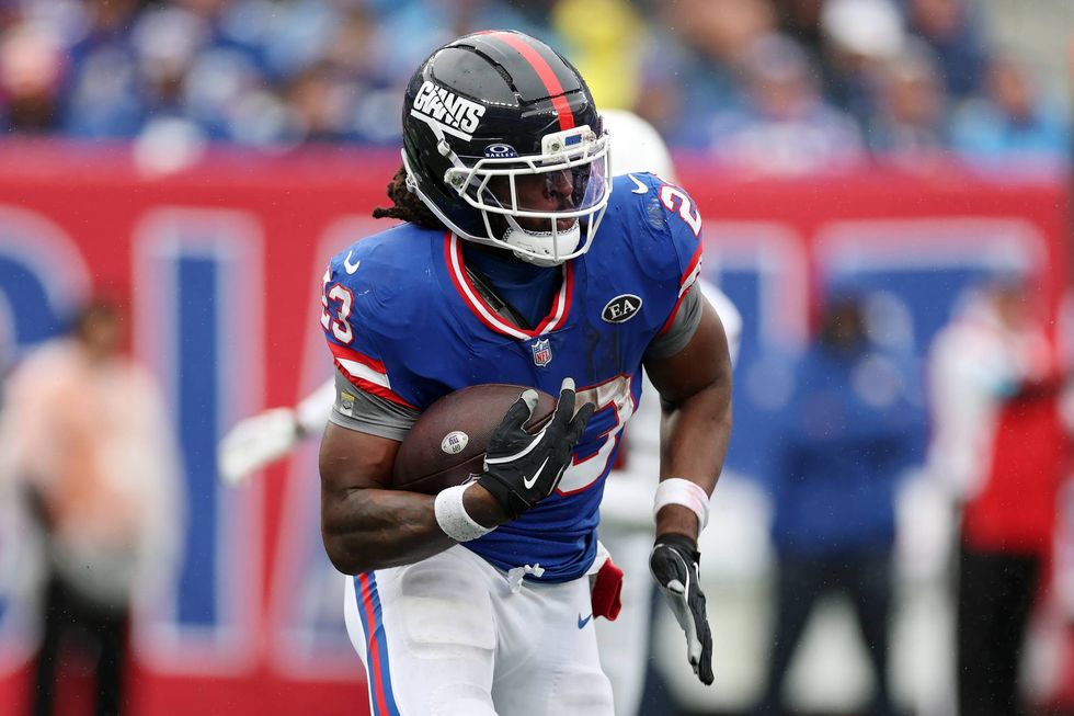Giants reportedly release running back Najee Harris