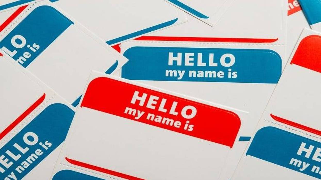 Name Tag