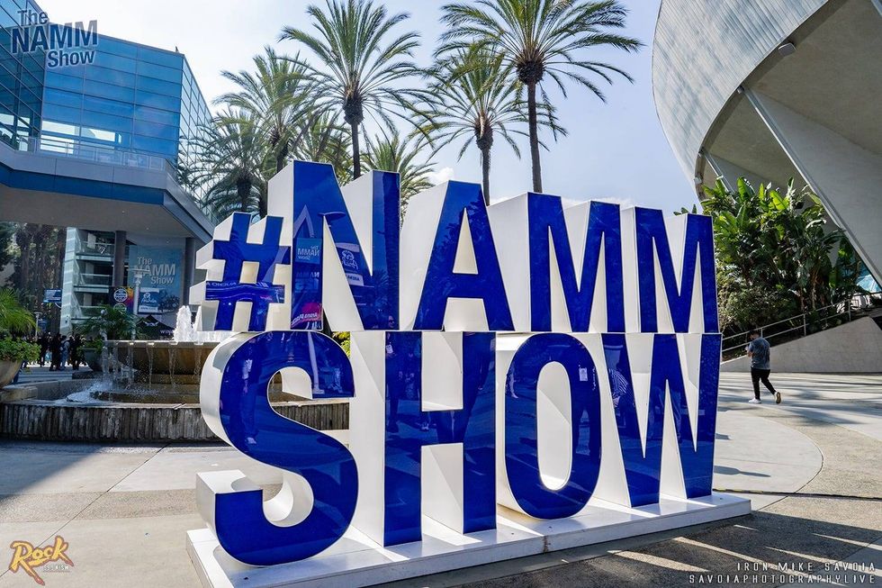 NAMM Show - Anaheim, CA Convention Center 1/23/26