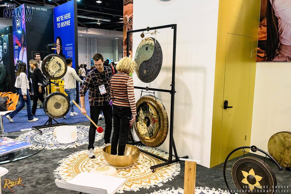 NAMM Show - Anaheim, CA Convention Center 1/23/26