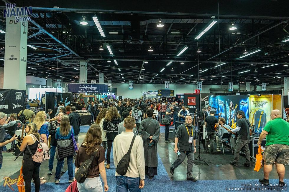 NAMM Show - Anaheim, CA Convention Center 1/24/26