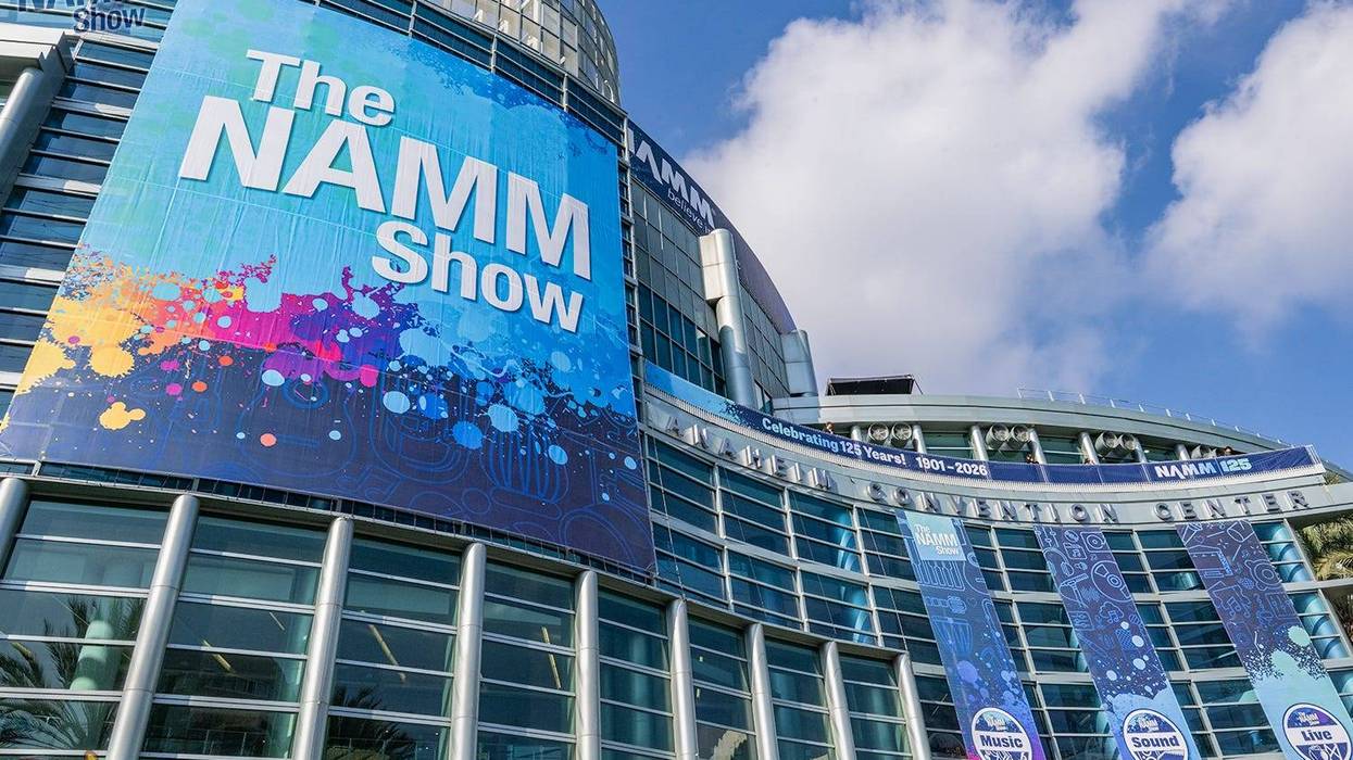 NAMM Show - Anaheim, CA Convention Center 2026