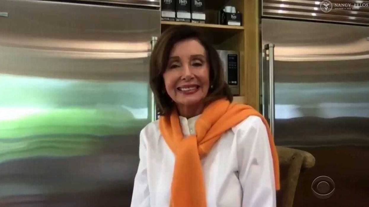 Nancy Pelosi freezer