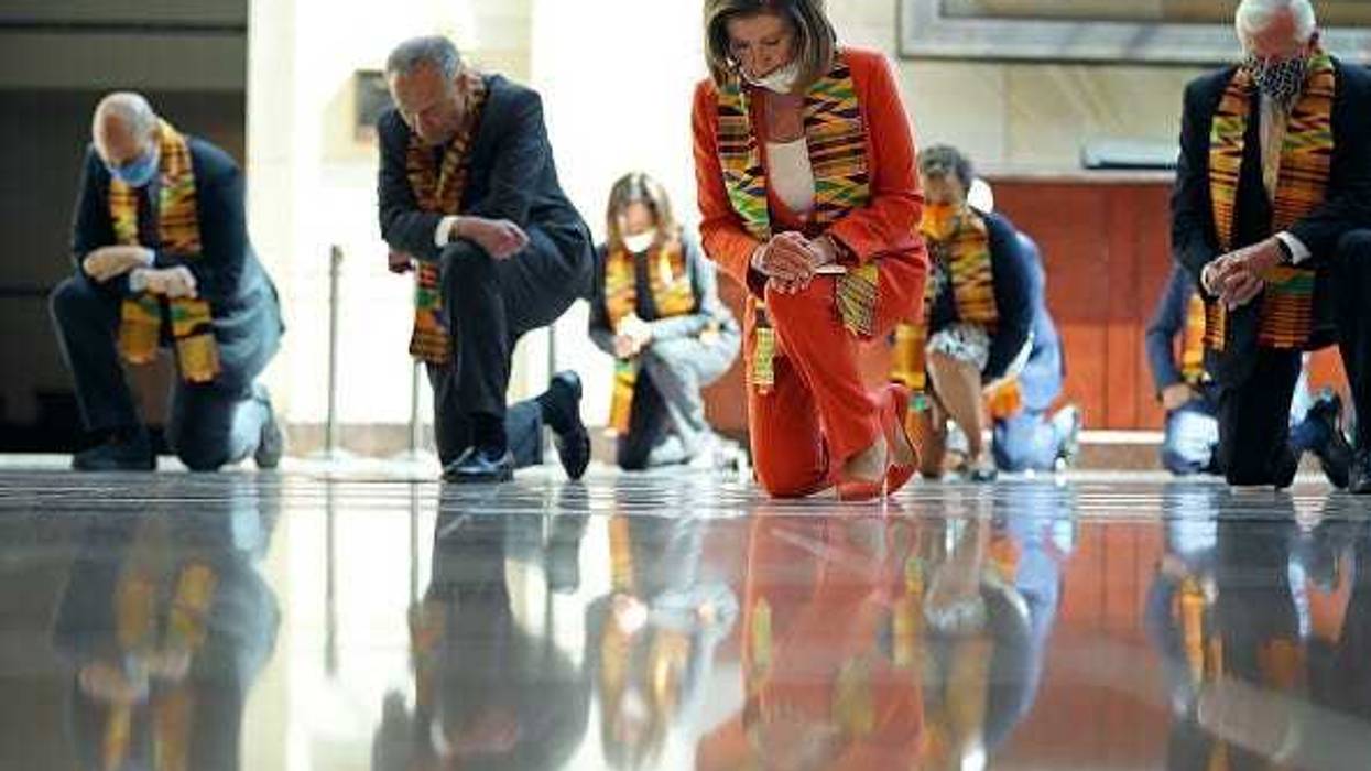 Nancy Pelosi kente cloth