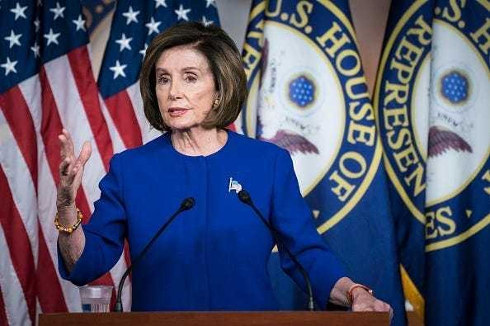 Nancy Pelosi Caught In A Major Lie
