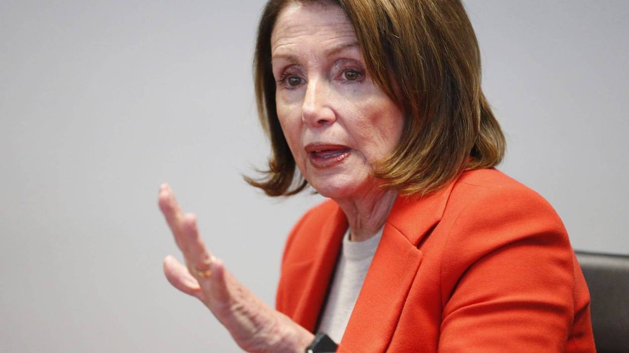 Nancy Pelosi