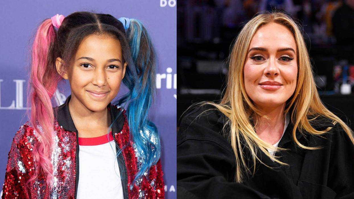 Nandi Bushell and Adele