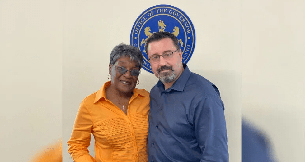 Naomi Blount and George Trudel, Pennsylvania