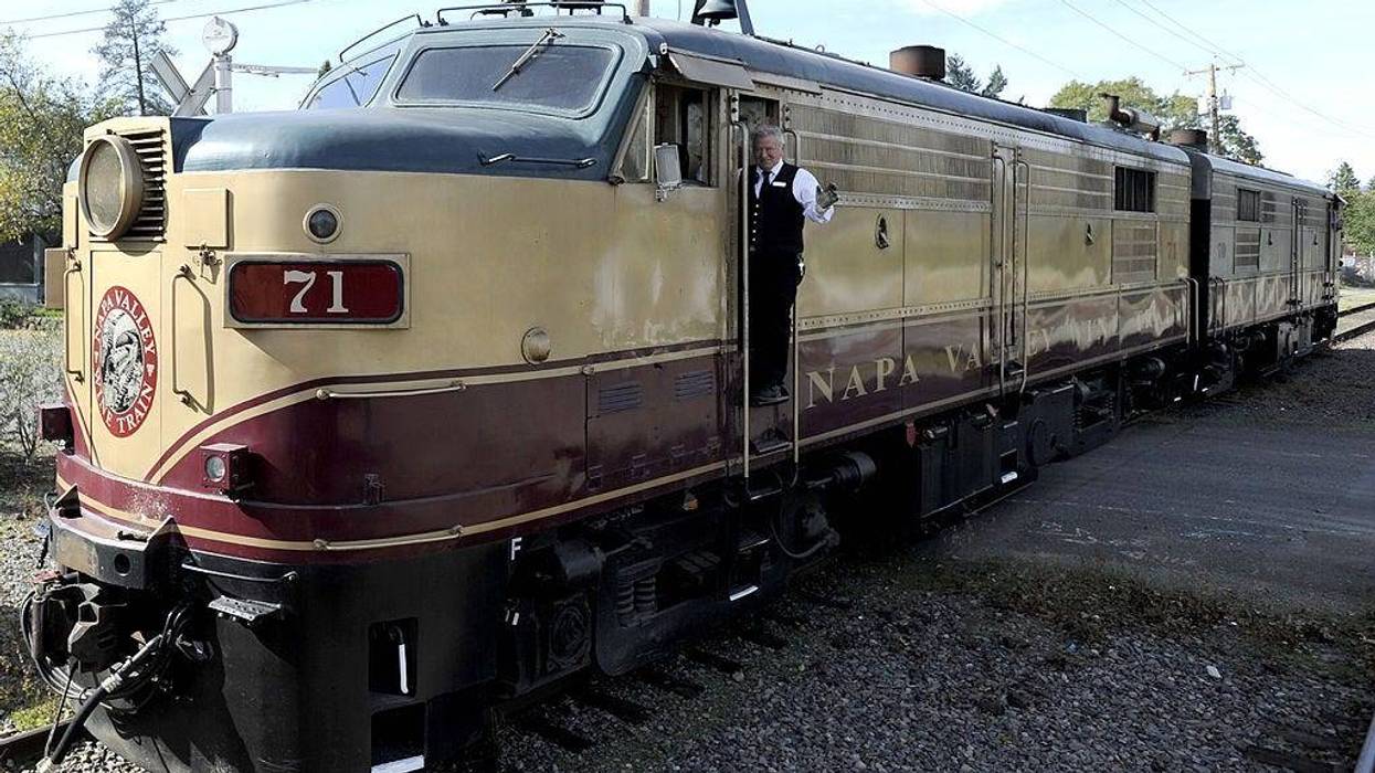Napa Valley Wine Train
