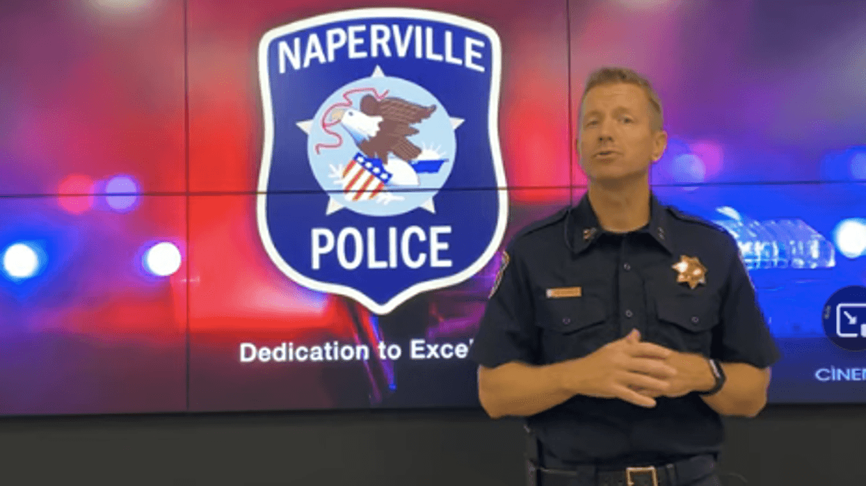 Naperville Interim Police Chief Jason Arres