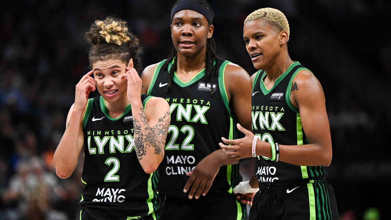 Napheesa Collier scores 38 as Lynx fend off Mercury 102-95 in playoff opener of Game 1 of a WNBA basketball first-round playoff game, Sunday, Sept. 22, 2024, in Minneapolis.