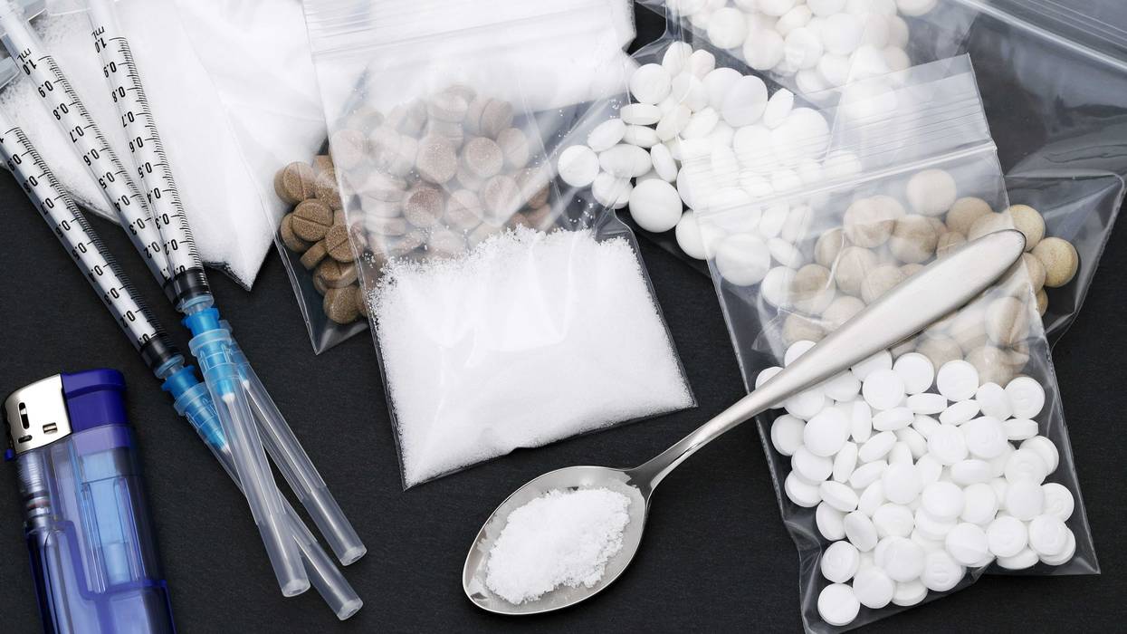 Narcotics arrest