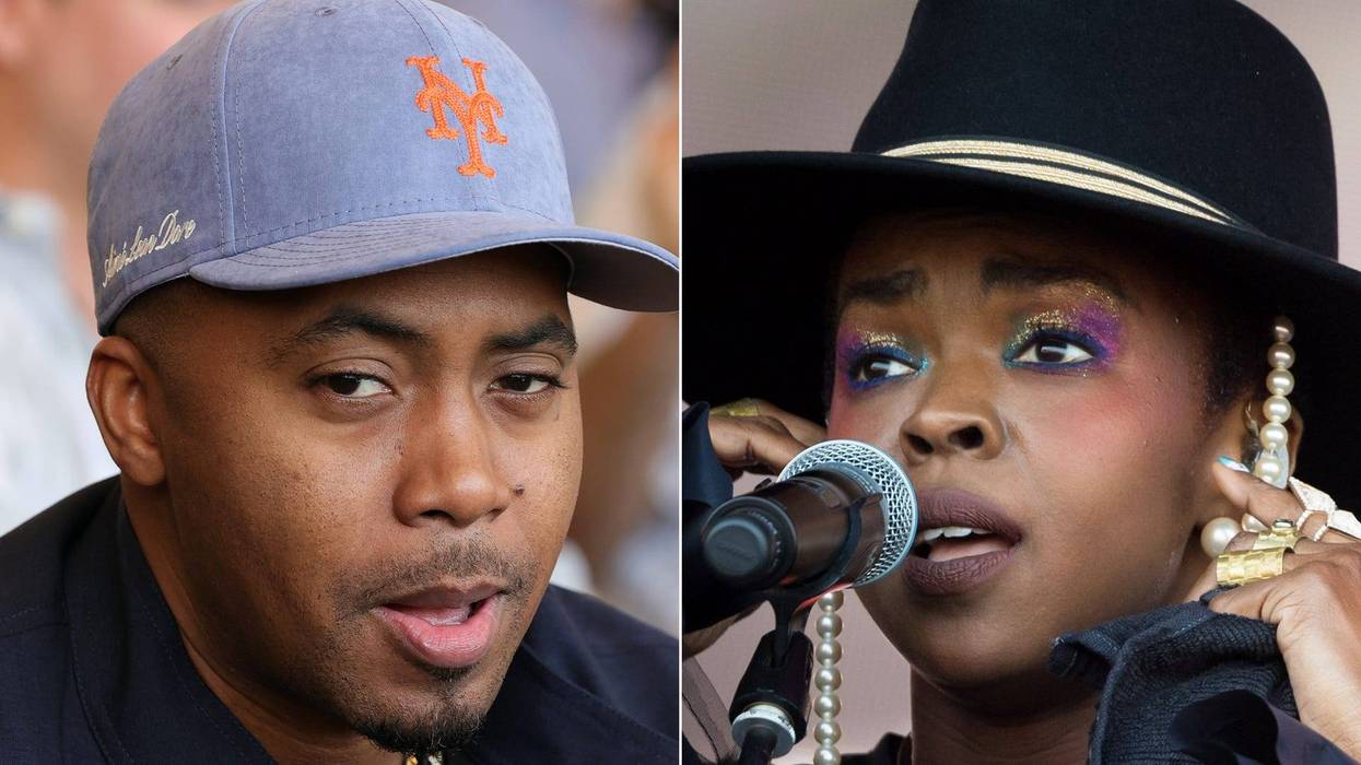 Nas and Lauryn Hill