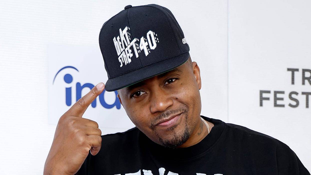 NAS attends the "Beat Street" screening during the 2024 Tribeca Festival at Village East Cinema on June 14, 2024