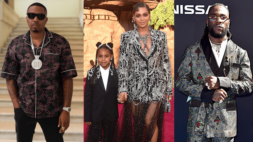 Nas, Blue Ivy Carter, and Burna Boy officially GRAMMY-award winning artists for the 1st time